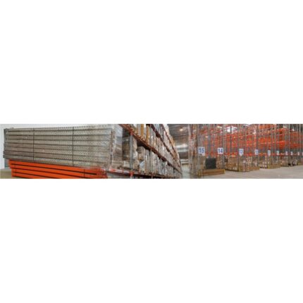 Racks à palettes d'occasion Hauteur 3000mm & Charge de 1200Kg / Niveau