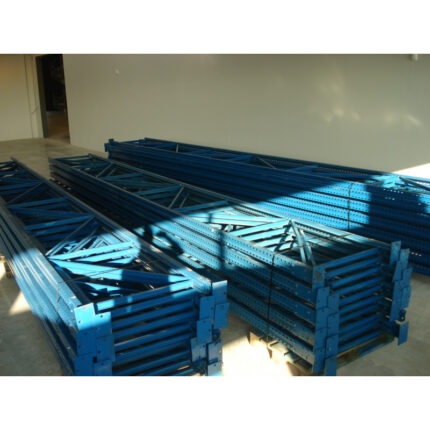 racks à palettes d'occasion Hauteur 5000mm & Charge de 1200Kg / Niveau