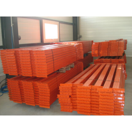 racks à palettes d'occasion Hauteur 5000mm & Charge de 2400Kg / Niveau