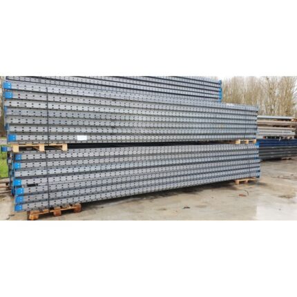 Racks à Palettes Galvanisés H.5000 mm + LISSES DE 2700 MM 1T8