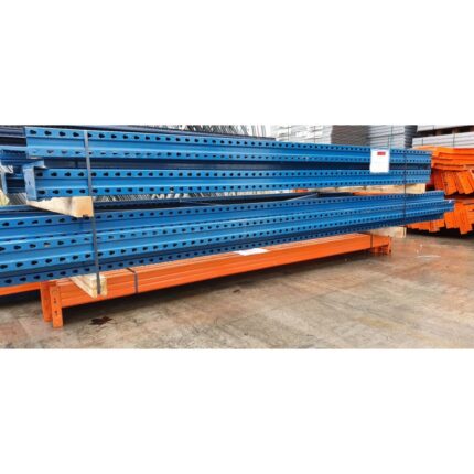 Racks à palettes d'occasion H.3000 mm + lisses de 2700 mm 2T4