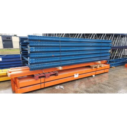 Racks à palettes d'occasion H.3000 mm + lisses de 3600 mm 2T