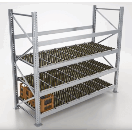 Rayonnage Dynamique Cartons
