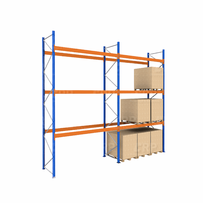 Rack à palettes neuf, rayonnage lourd – Image 1