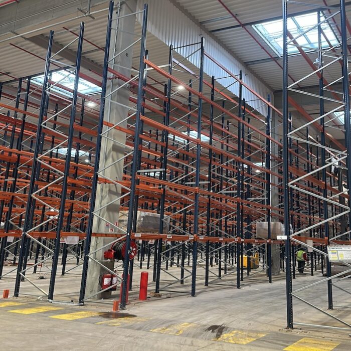 Rack à palettes neuf, rayonnage lourd – Image 2