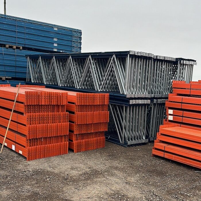 Rack à palettes neuf, rayonnage lourd – Image 3