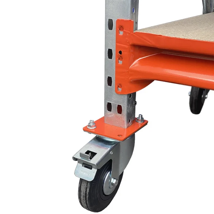 Pieds à roulettes pivotantes – Image 2