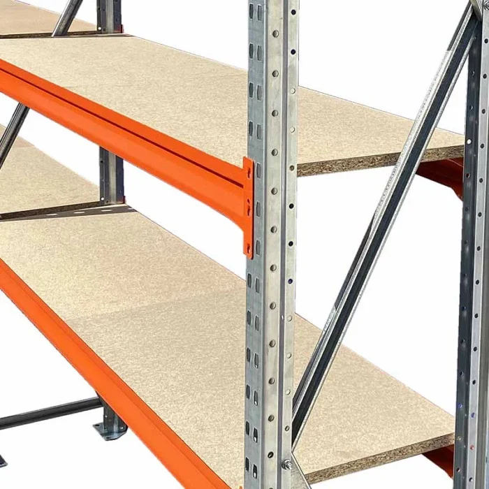 Planchers agglomérés pour rayonnage mi-lourd – Image 1
