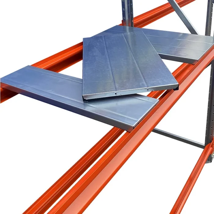 Planchers métalliques pour rayonnage mi-lourd – Image 1