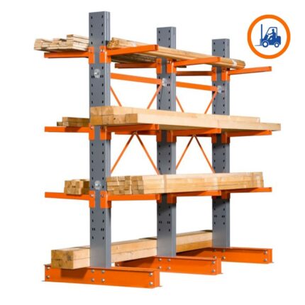 Rayonnage Cantilever Mi-Lourd