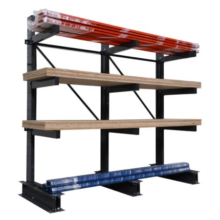 Rayonnage cantilever léger